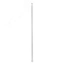 Snap-On колонна алюминиевая с крышкой из пластика 1 секция 2,77 метра, с возможностью увеличения высоты колонны до 4,05 метра,  цвет белый