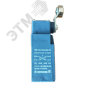 Выключатель путевой ВП 24-2516П-65 У2, рычаг со стальным роликом, 1з+1р, инерционный, 20 мм, без сальника, 3А, IP65