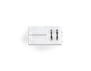 Соединитель прямой для светодиодной ленты 5050 1224V 2 конт GS6051 10шт Ambrella Light GS6051