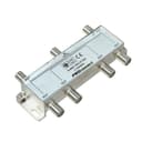 Сплиттер антенный ТВ х 6 под F разъём 5-1000 МГц PROCONNECT 05-6024 (5 шт/уп)