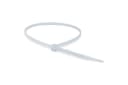 Хомут кабельный 3.6х300 полиамид бел. (уп.100шт) DKC 25210SR