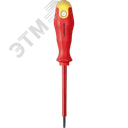 Отвертка ОНЛАЙТ 82 991 OHT-Otd01-SL3-75 (диэлектрическая)