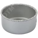 Коронка кольцевая по кафелю карбидная, глубина пропила 25 мм, 60 мм