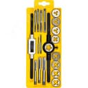 Набор метчиков и плашек MaxCut 20 предмета ЗУБР