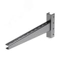 Консоль быстрой фиксации для тяжелых нагрузок 200мм горячеоцинкованная