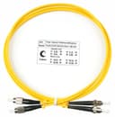 Шнур оптический duplex FC-ST 9/125 sm 1,5м LSZH Cabeus FOP(d)-9-FC-ST-1,5m
