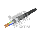 Кабель силовой ПБПнг(А)-HF 3х16.0ок (N.PE)-0.66 однопроволочный черный (барабан)