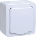 Розетка О/У с З/К с крышкой РСб20-3-ГПБб IEK ERMP12-K01-16-54-EC (10 шт/уп)