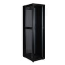 Шкаф нап. 19", 32U 600х800, перед. дв. перф., задн. стен. перф., чер. Datarex DR-721311