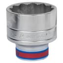 Головка торцевая стандартная двенадцатигранная 3/4";, 2-1/4, дюймовая King Tony