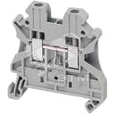 Клеммник винтовой проходной 2.5мм.кв 2 точки подключения