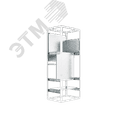 Панель монтажная секционная 800х500 RS52 00.60 УЗОЛА