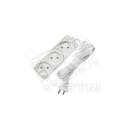 Удлинитель бытовой ТМ Союз 1300 Вт 3 гнезда ШВВП 3м