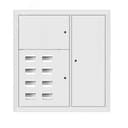 Щит этажный 8 кв. RAL9003 (1000х950х160) Basic