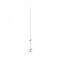 Суженный молниеприемник Д16/10 H-3500 мм, в комплекте с держателями для защиты надстроек/оборудования на кровле. Материал - алюминий. ММД-16х3500-А OSTEC