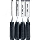 Набор стамесок Max-Cut 4 предм.,