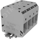 Клемма TU 1-1 винтовая, сечение 95 мм. кв., серая SUPU