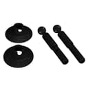 Крепление MOONLIGHTROUNDD13SKIT Black Arlight Металл 043831