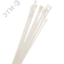 Кабельные стяжки (хомуты) PCT 3,6x180-100 белые PA6.6 (100 шт/уп)