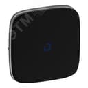 Valena ALLURE Лицевая панель выключателя с индикацией Антрацит