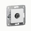 CARIVA Розетка телевизионная TV оконечная в рамку белая 773679 Legrand Euro