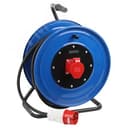 Удлинитель силовой IND380-RM-1e-5x4-20m-IP44 на 380В на катушке 1 розетка CEE 5P 20м КГ 5х4 32A IP44 Б0057306 ЭРА