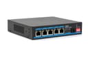 Коммутатор Бастион SKAT PoE-5E-1S UPS