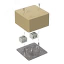 Коробка огнестойкая для о/п 40-0310-FR2.5-6 Е15-Е120 RAL7035 150х110х70 (6 шт/кор)