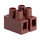 Клеммник 2П 150 градусов 450V 32A 4мм.кв фибергласс 43302FV DKC