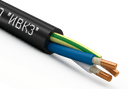 Кабель силовой огнестойкий ВВГнг(А)-FRLS 3x1,5 ок (N,PE)-0,66 ИВКЗ (100м)