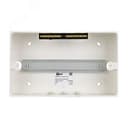 Корпус пластиковый навесной с прозрачной дверью 1 ряд 13 модулей IP41 ЩРН-П