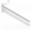 Консоль 85х40 основание 500 облегченная П-образная