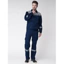 Костюм Легион-2 СОП (тк.Смесовая,210) п/к, т.синий/серый 52-54 182-188 МинПромТорг