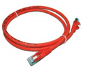Патч-корд LSZH UTP кат.6, 15 м, красный LANMASTER (LAN-PC45/U6-15-RD)