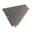 Крышка переходника левого Стандарт INOX (AISI 409) 400х150