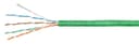 Кабель витая пара LAN U/UTP 4x2x24AWG кат.5е LSZH (100 м) зеленый Cabeus (UTP-4P-Cat.5e-SOLID-LSZH-GN-100)
