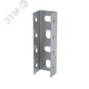 Опора для консолей 100-300 L120 мм HD КМ-профиль