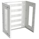 Рама настенная регулируемая 300-500мм 12U серая ITK