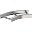 Поворот лестничный LESTA 45град 150х300мм R300