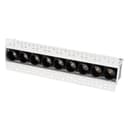Светильник Arlight MSORIENTBUILTTRIMLESSTCS38x27720W Warm3000 WHBK 30 deg 230V IP20 Металл 031926