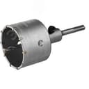 Коронка по бетону "Мастер" с державкой SDS-Plus, 80 мм