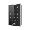 DS-K1109DKFB, Считыватель Desfire, Mifare 1, Felica карт с поддержкой Bluetooth, отпечатков пальца