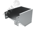 Угол верт. внеш. L 50х300 мм с разворотом трассы на 90 гр. VLPD90-50-300-L КМ-профиль