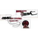 Клещи ток. КТ-1000А(1000А,1000В)цифровые KTI101 Энергозащита Ереван