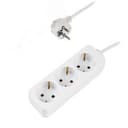 Удлинитель бытовой ФАZА FEG-03-150 (3x1,5) с заземлением