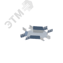 Ответвитель крестообразный  150х150 s=2 мм СОЭМИ