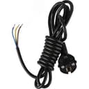 Шнур сетевой с вилкой ПВС 3х1,0-81 черный 2,2 м 99928141 УПП-5 ВОС г.СПб
