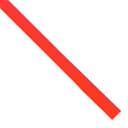 Термоусадочная трубка 9.0 / 4.5 мм 1м красная (50шт/уп) REXANT 20-9004