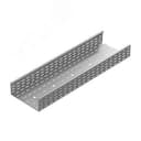 Промышленный лоток кабельный перфорированный 300х110х3000, толщина 2,0 мм, Сендзимир цинк