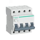 Выключатель автоматический четырехполюсный (АВ) B 40А 4P 6kA 400В City9 Set Systeme Electric